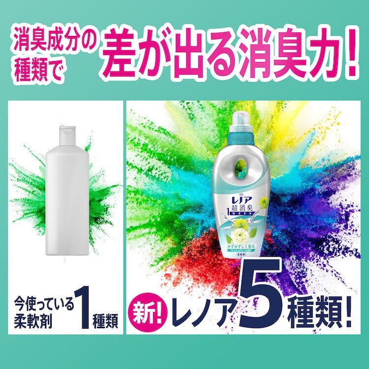 P&G レノア 超消臭1WEEK  詰替 シトラス 1520ml1
