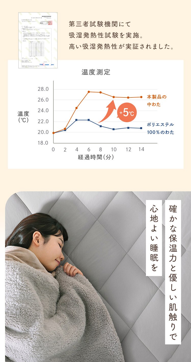 +5℃敷パッド Sサイズ グレー BSP-SC-S 3
