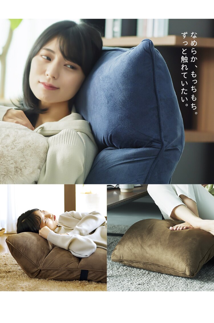 座椅子 NFC-02 グレー6