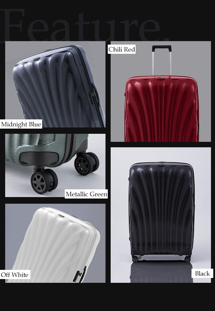 スーツケース サムソナイト 144L 10泊以上 ダブルキャスター C-lite SPINNER 86/33 122863-1041 ブラック1