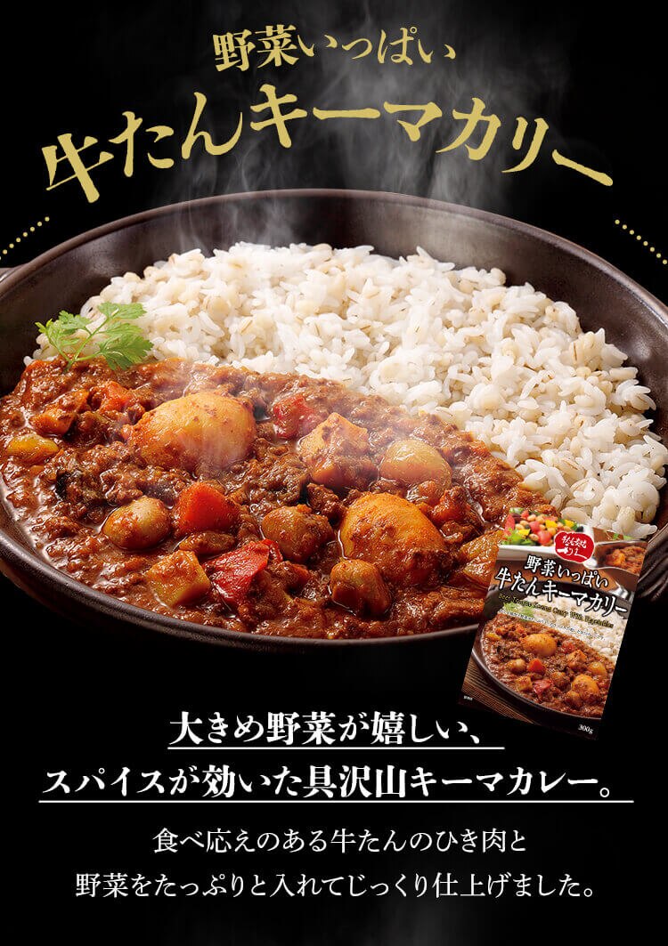 【4個】大きな牛たんカレー 300g 大きな牛たんカレー5