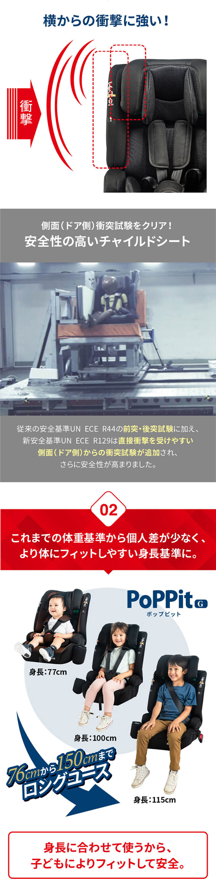 ポップピットＧ Pop PitＧ 81235 ネイビー【プラザセレクト】3