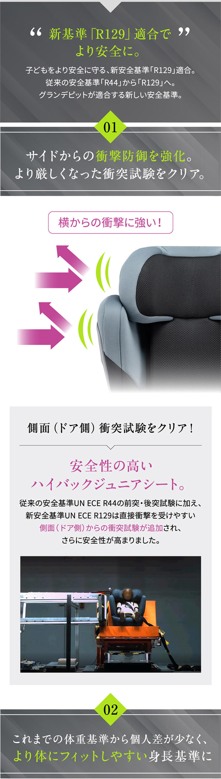 グランデピット Grande Pit 81226 ブラック2