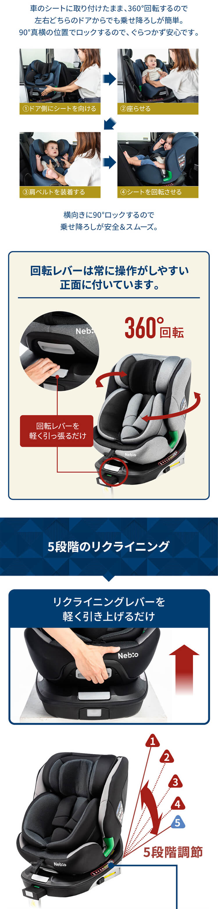 ターンピットＦ Turn PitＦ 81237 ブラック【プラザセレクト】7