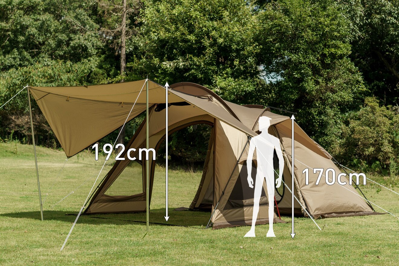 【ogawa】ヴィガスII テント 2653 【代引き不可】2