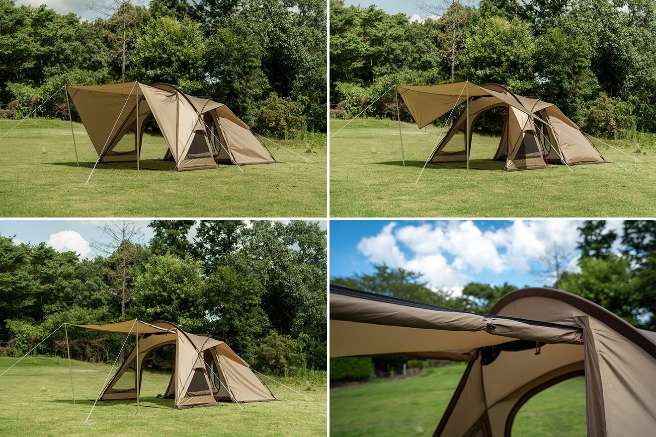 【ogawa】ヴィガスII テント 2653 【代引き不可】5