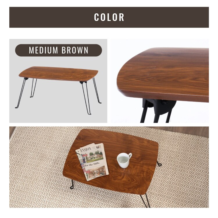 折れ脚ローテーブル トロン 7050 MBR 15236 6