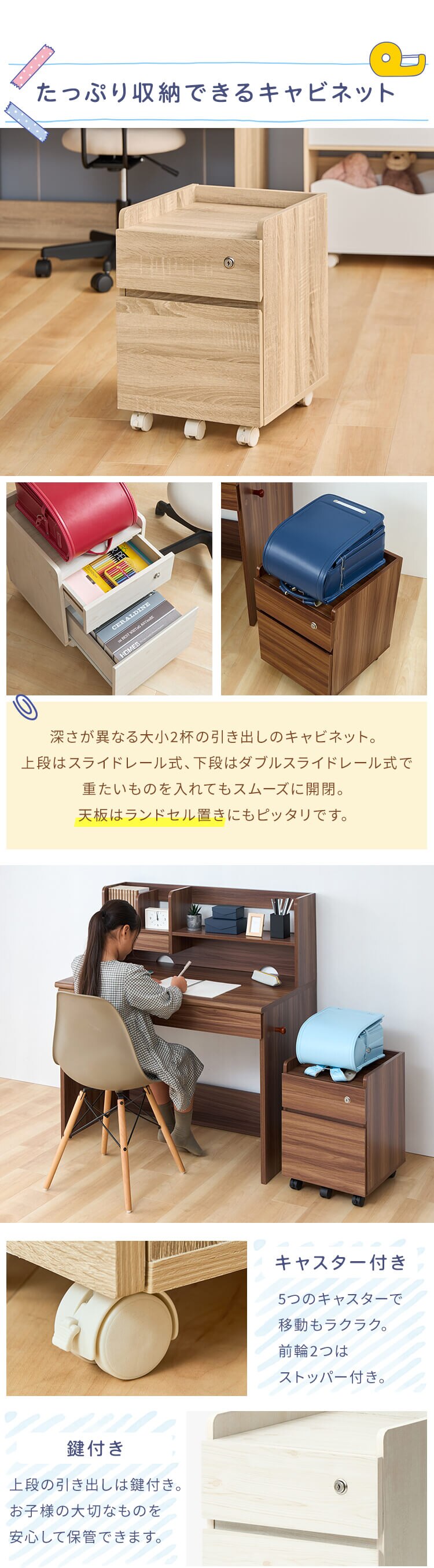 学習机 勉強机 幅100cm FJ-025-IR ウォールナット5