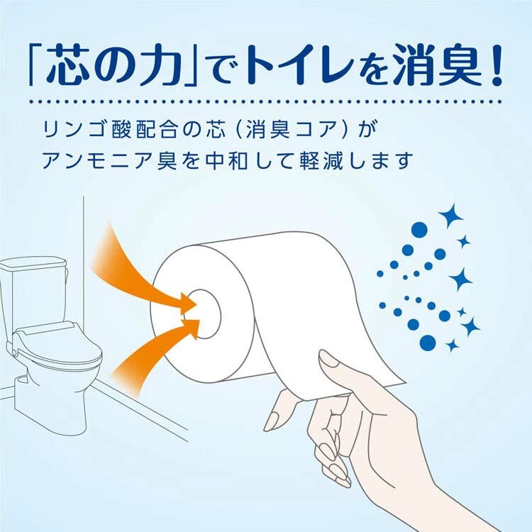 【4ロール】トイレットペーパー ダブル コトネル クリネックス4