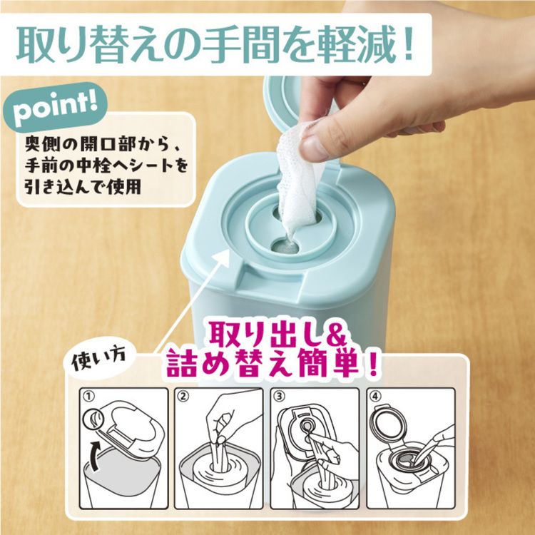 スコッティ パーフェクトフィット ウェットティシュー 除菌 アルコールタイプ 100枚 マットブラック【前払い不可】【代引き不可】【同梱不可】2