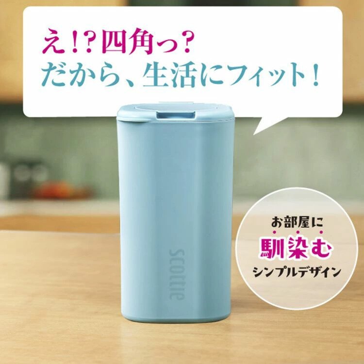 スコッティ パーフェクトフィット ウェットティシュー 除菌 アルコールタイプ 詰替 100枚 【前払い不可】【代引き不可】【同梱不可】0