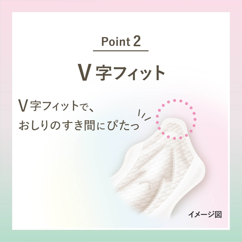 ロリエ しあわせ素肌 もちふわfit 特に多い昼用 羽つき 14コ 25cm 2