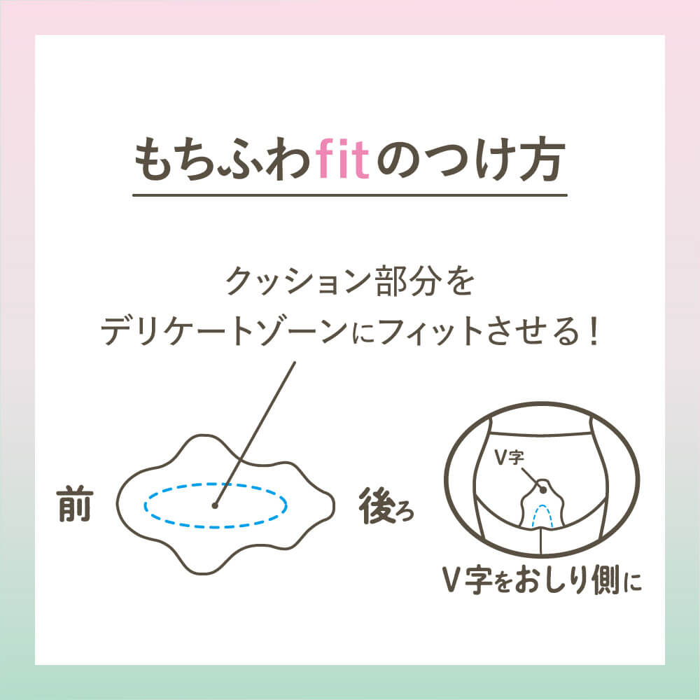 ロリエ しあわせ素肌 もちふわfit 特に多い昼用 羽つき 14コ 25cm 4
