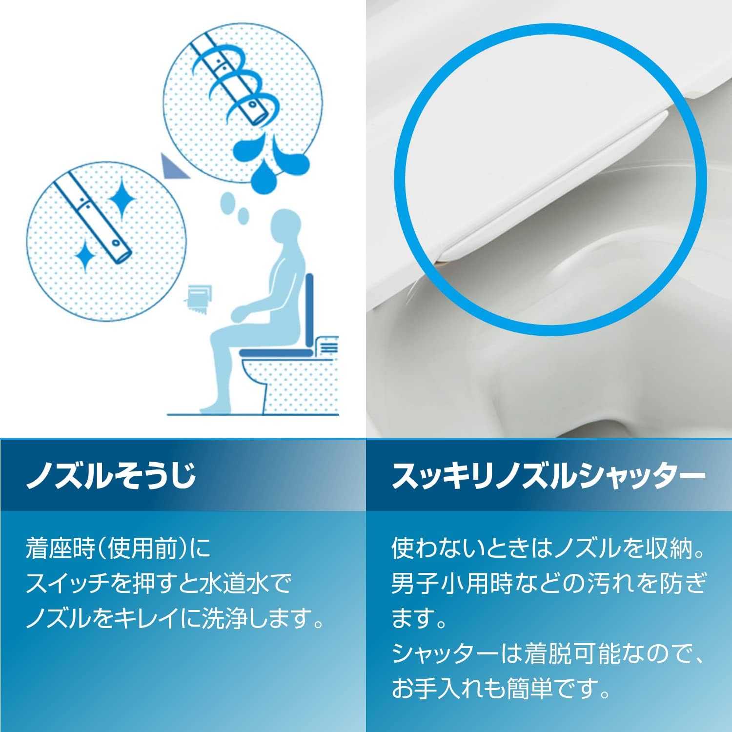 温水洗浄便座 リクシル 温水便座 暖房便座 洗浄便座 便座 瞬間式 シャワートイレ INAX  CW-RAA2 オフホワイト2