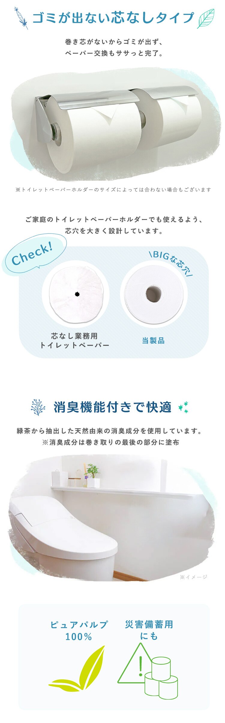 【16ロール】トイレットペーパー 芯なし 5倍巻き パルプ 250m&times;4ロール&times;4個セット 【前払い不可】【代引き不可】【同梱不可】【SYCP】1