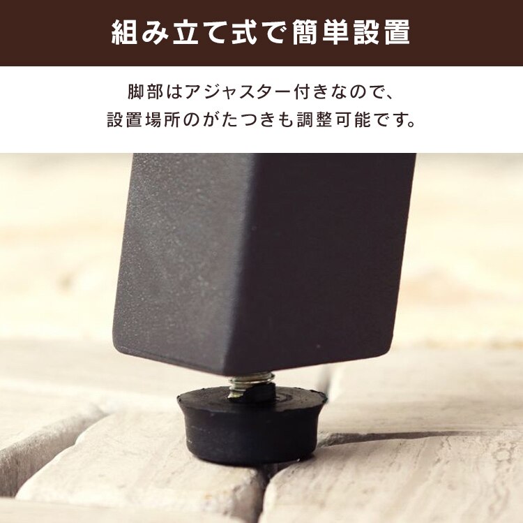 スタンドポスト ポスト 【Lexi（レクシー）】 SDM-050 グレージュ/ホワイト木目MOJYU おしゃれ 置き配 錆びにくい6