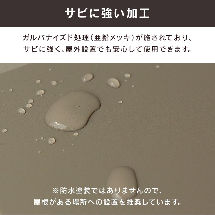 スタンドポスト ポスト 【Shannon（シャノン）】 SDM-061 ミルクティーベージュMOJYU おしゃれ DIY 固定5