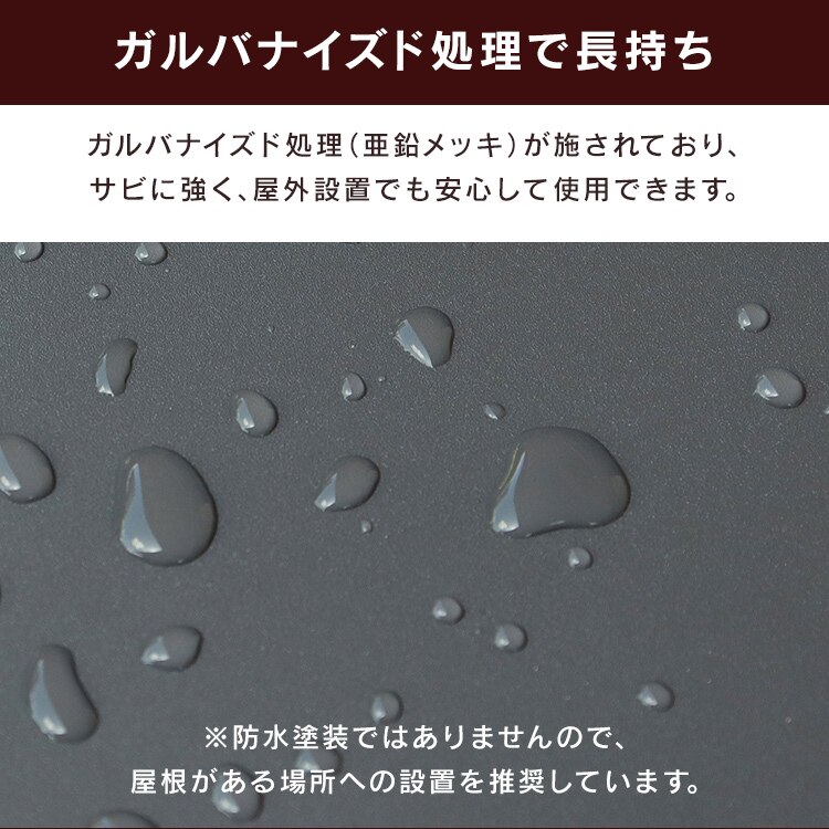 宅配ボックス 荷物受け取りボックス  【Simone（シモーネ）】 PBX-091 ダークグレー/ブラウン木目MOJYU おしゃれ 大容量 マンション4