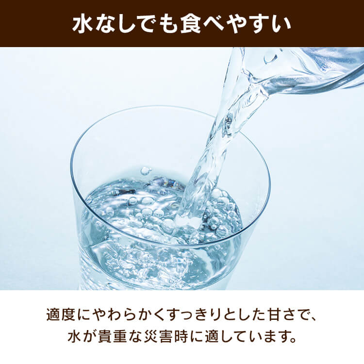 【1箱】チョコえいようかん 5年間保存可能 非常食 保存食 防災食 4