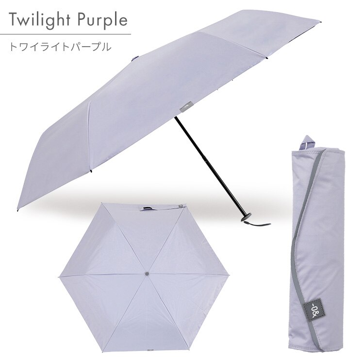 折りたたみ傘 晴雨兼用 日傘 軽量 ミニ50 -0& 52320 コットンホワイト4