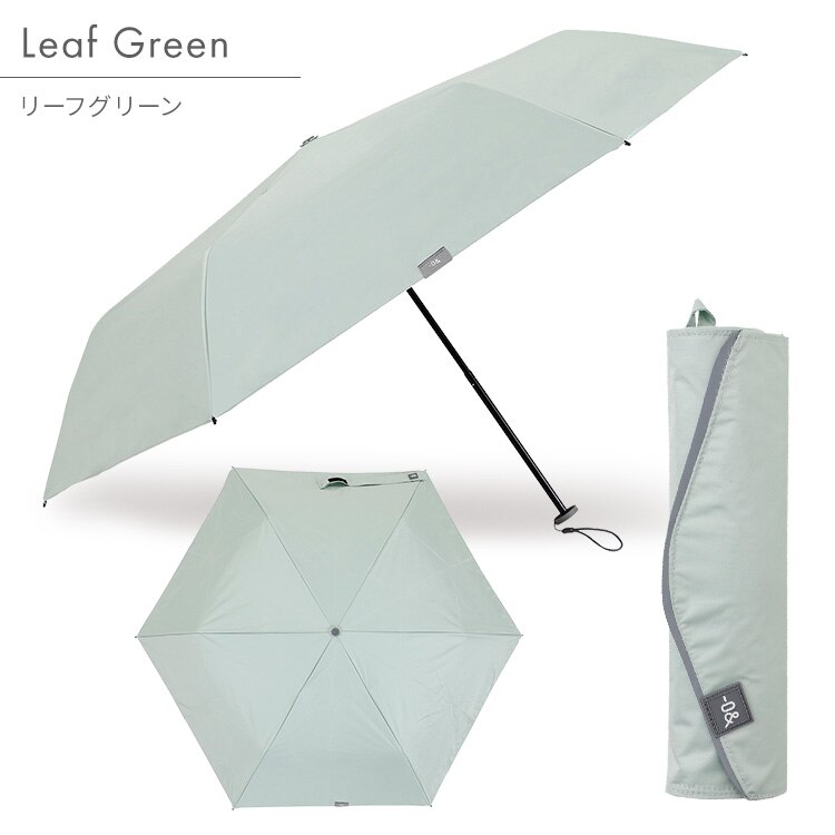 折りたたみ傘 晴雨兼用 日傘 軽量 ミニ50 -0& 52320 コットンホワイト5