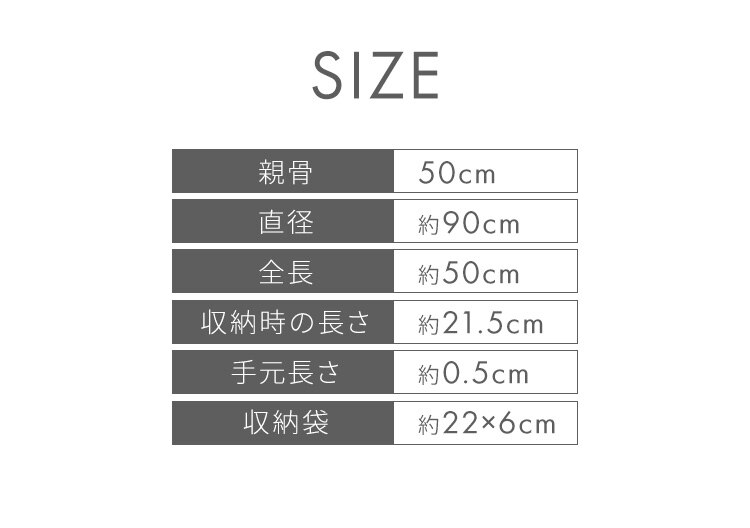 折りたたみ傘 晴雨兼用 日傘  軽量 ミニ50 -0& 52320 コットンホワイト8