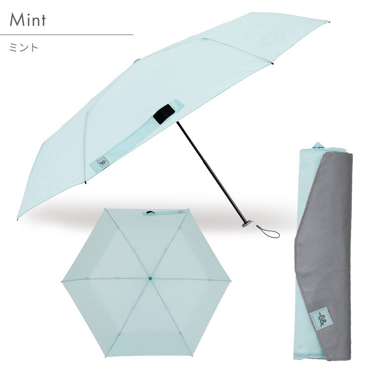 折りたたみ傘 傘 雨傘 軽量 ミニ55 -0& 52332 パープル3