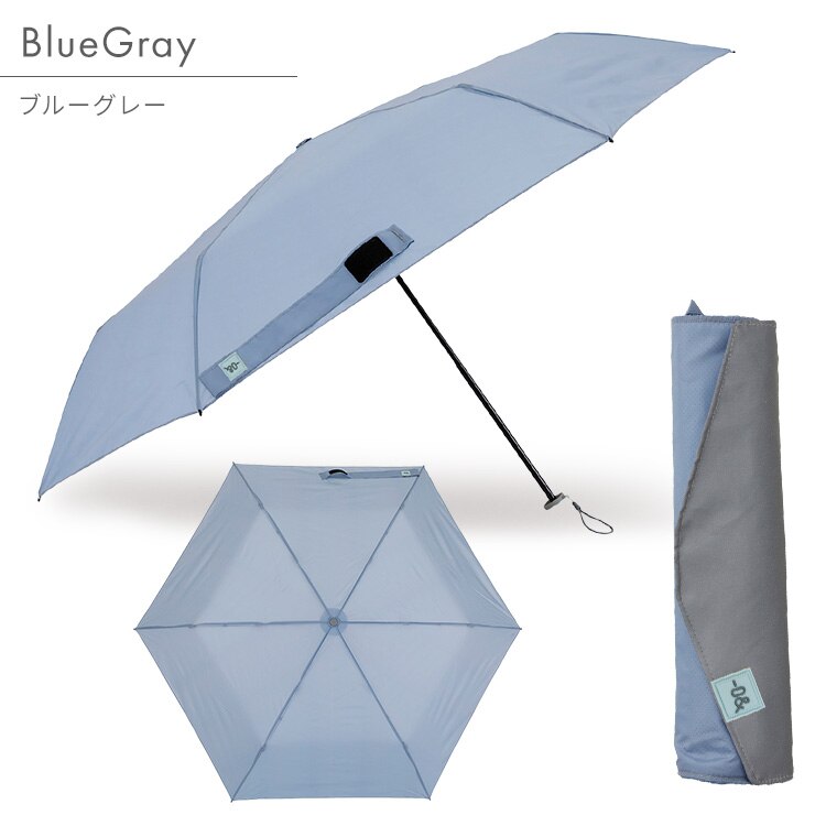 折りたたみ傘 傘 雨傘 軽量 ミニ55 -0& 52332 パープル5