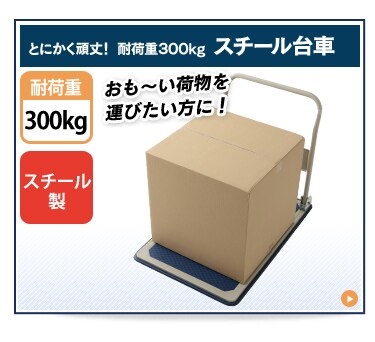 スチール台車300kg