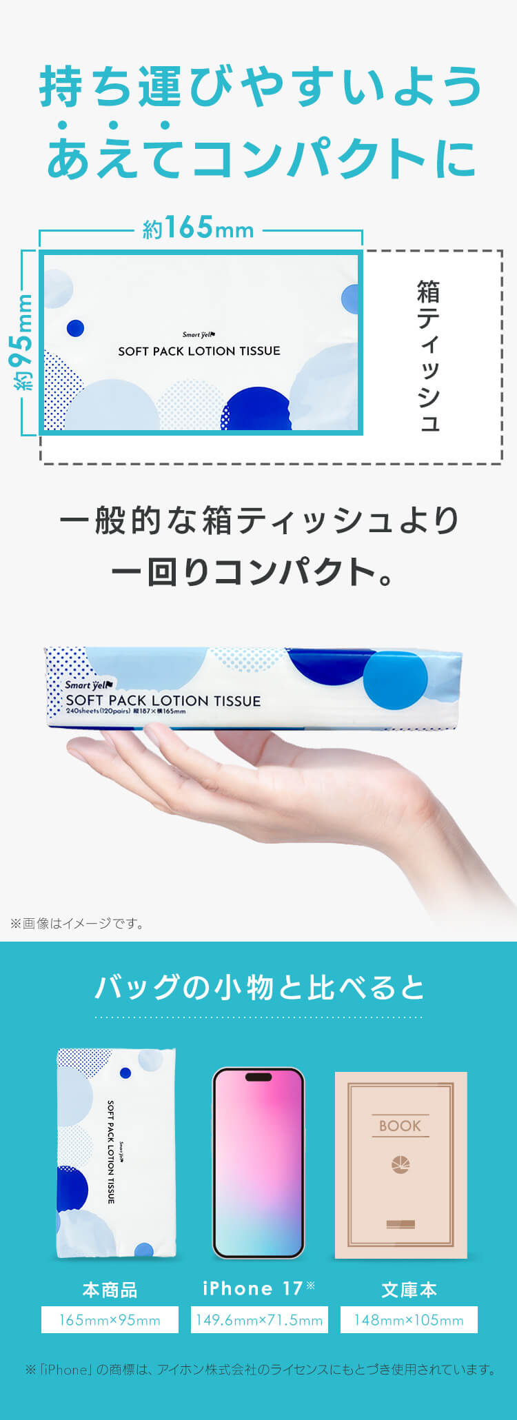 【30個セット】保湿ティッシュ 240枚(120組)5個パック&times;6個セット【SYCP】1