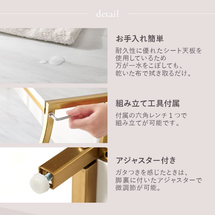 オープンラック 幅91cm LCC-4619-MWH 【時間指定不可】【代引き不可】8