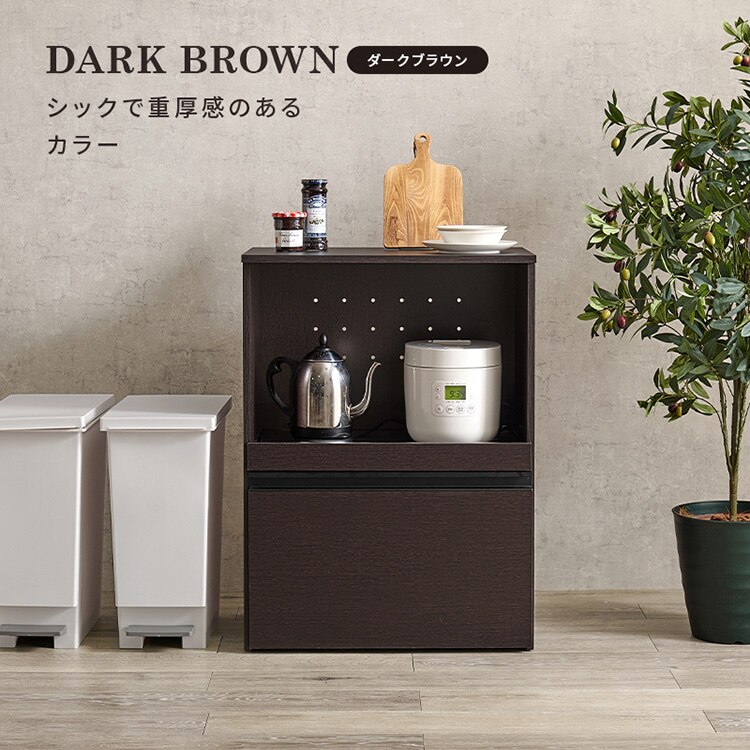 キッチンカウンター VKC-7141WH ホワイト/収納庫タイプ【時間指定不可】【代引き不可】5