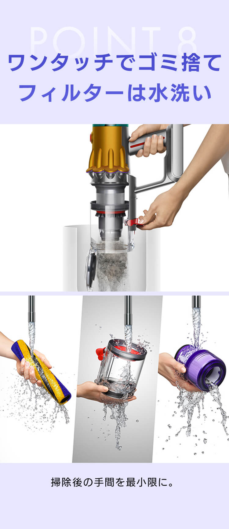 dyson V12 Detect Slim Absolute 447821-01 8