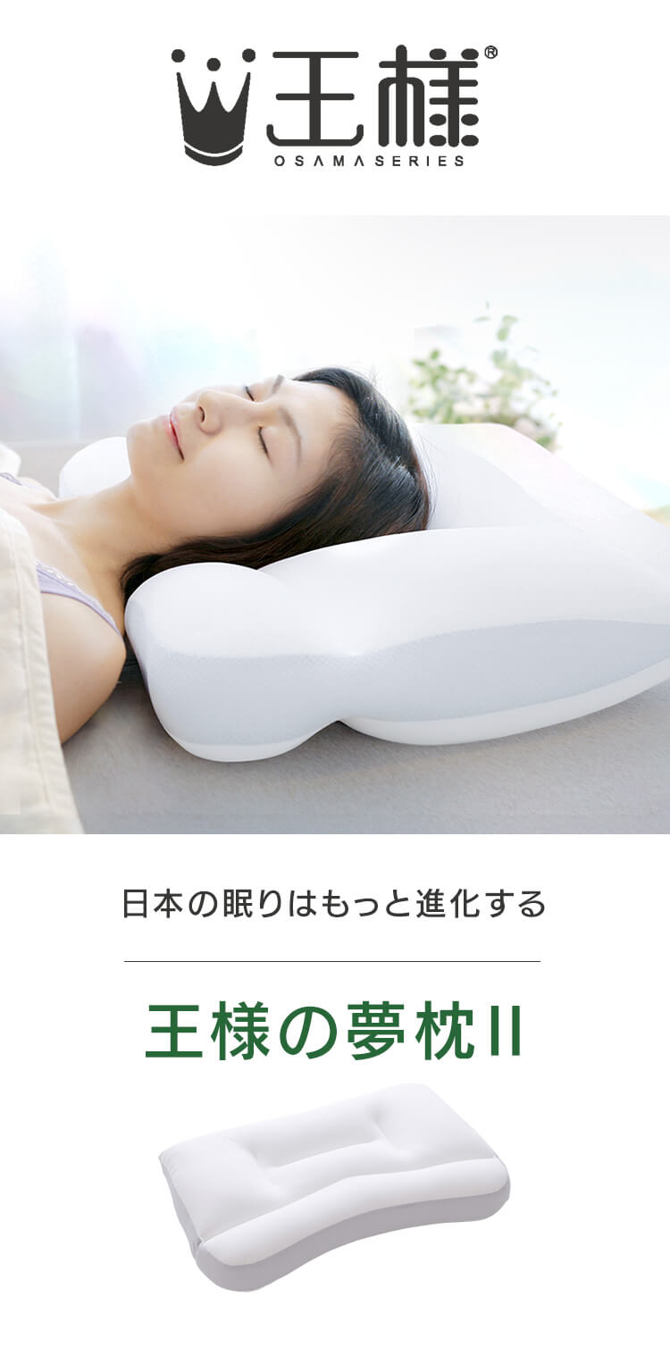 枕 王様の夢枕II 標準サイズ  超極小ビーズ 寝返りしやすい0