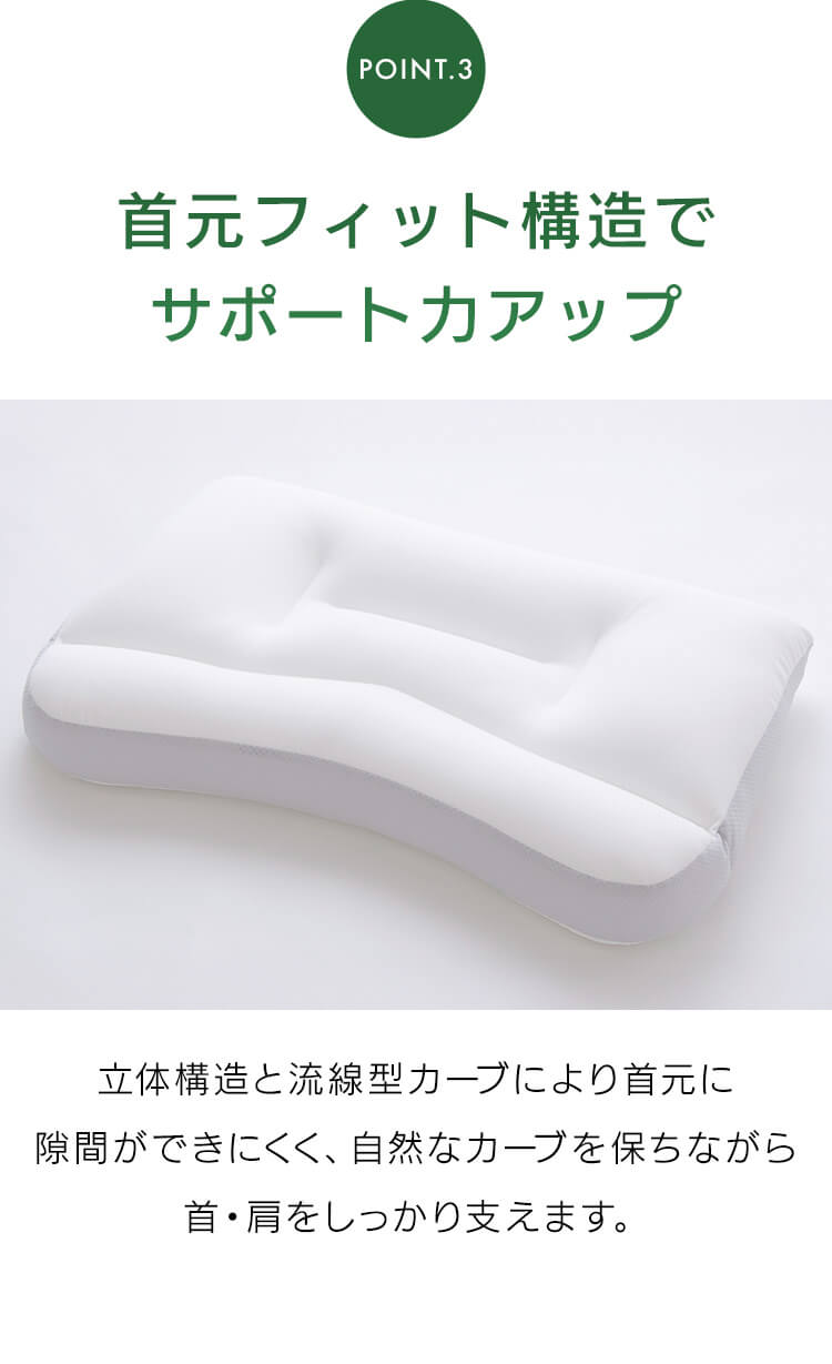 枕 王様の夢枕II 標準サイズ  超極小ビーズ 寝返りしやすい3