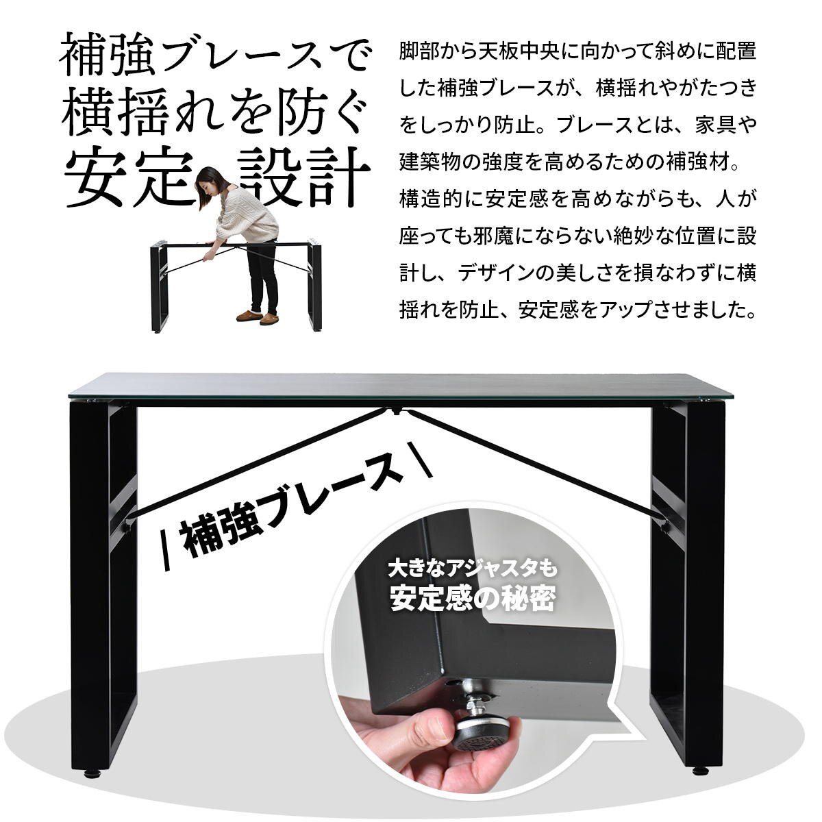 B.Bファニシング CERABILL 収納付きダイニングテーブル 幅120 CEDT0332CEDGY ダークグレー【時間指定不可】【代引き不可】10