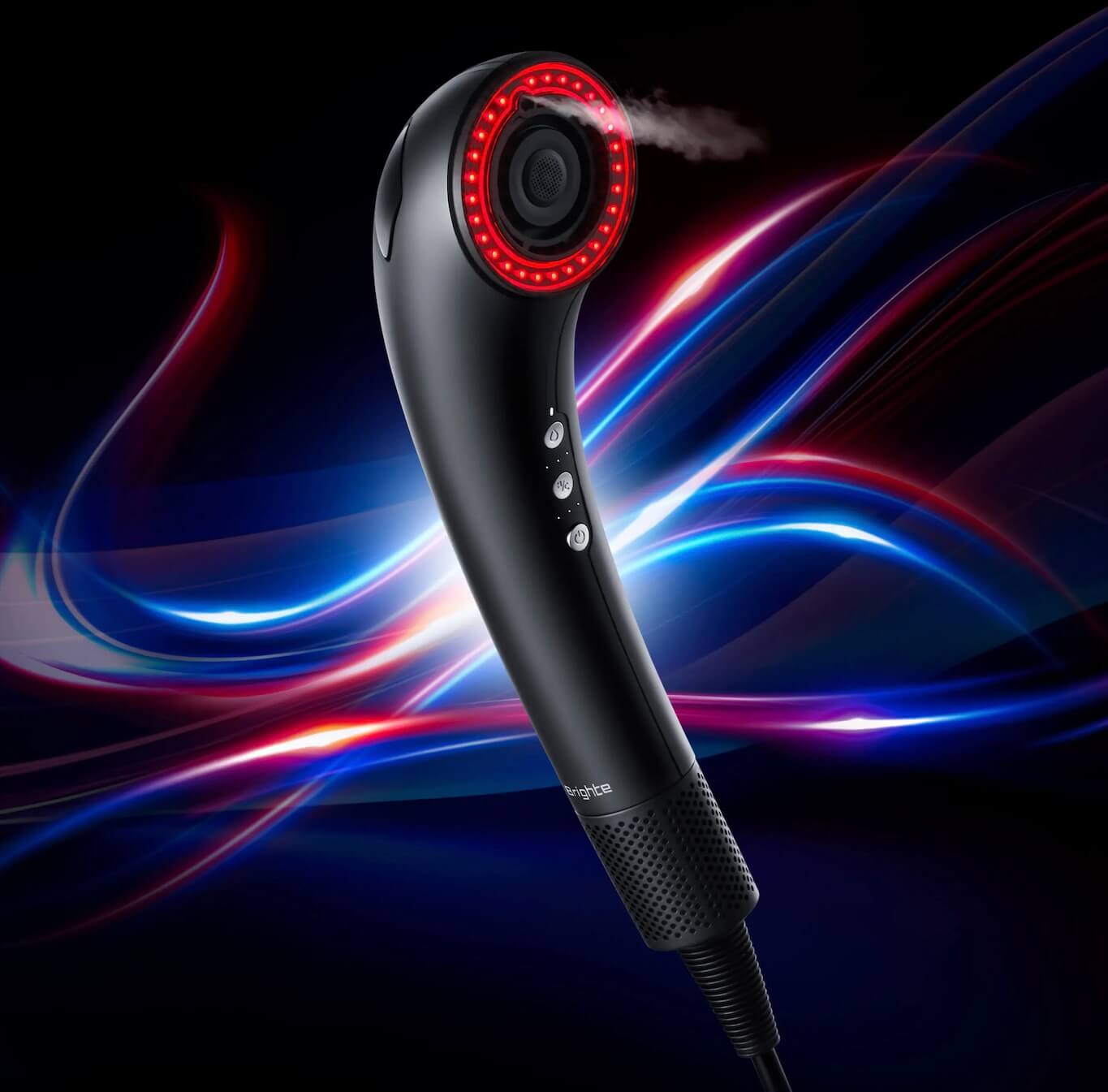 ブライト SHOWER DRYER（シャワードライヤー） ブラック BRT-SD173 【前払い不可】【代引き不可】【同梱不可】0