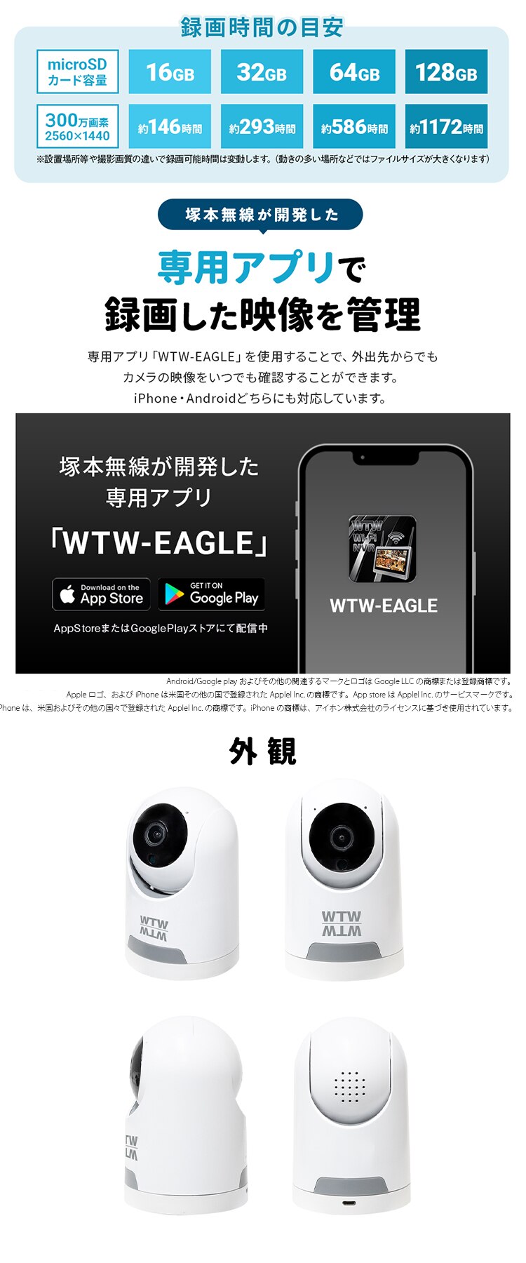 塚本無線 ペットカメラ みてるちゃん猫 24 WTW-NEKO245S 6