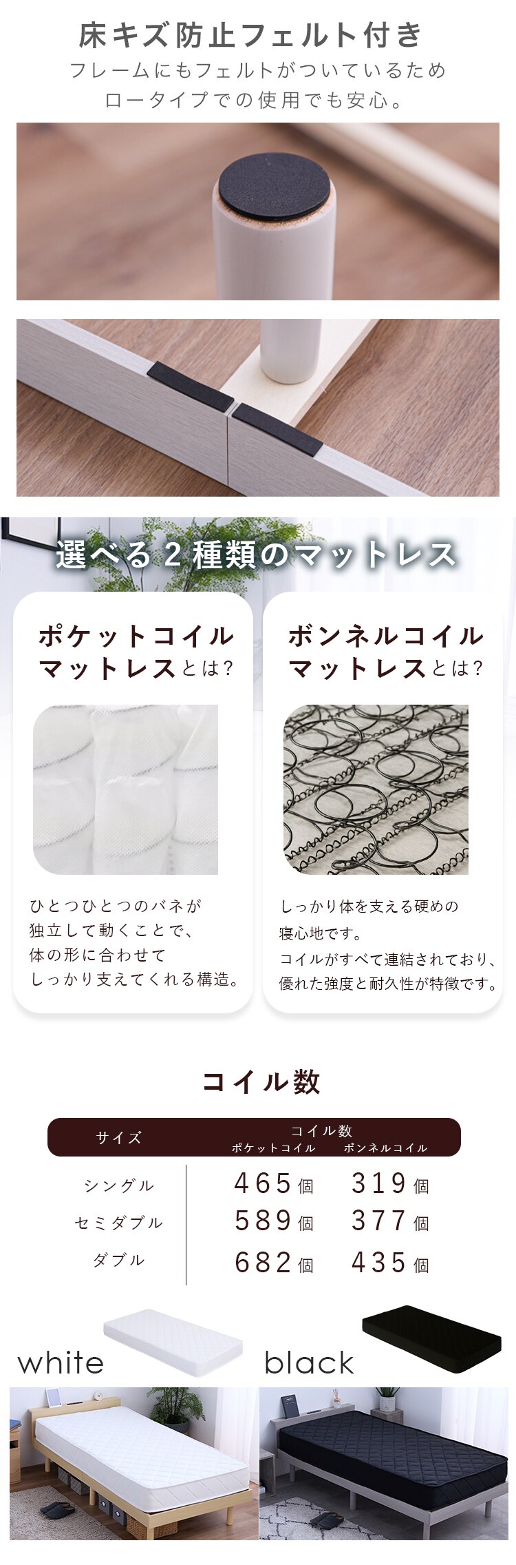 ベッド シングル 三段階 高さ調整機能付きアッシュグレー【前払い不可】【代引き不可】【同梱不可】2