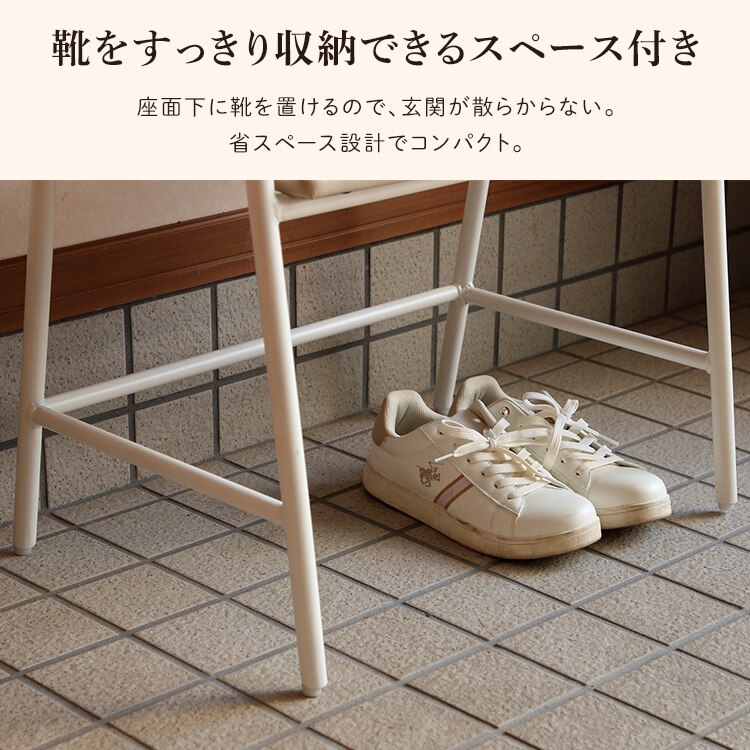 KOEKI 立ち上がりサポート玄関スツール RSP-GS1 ブラック5