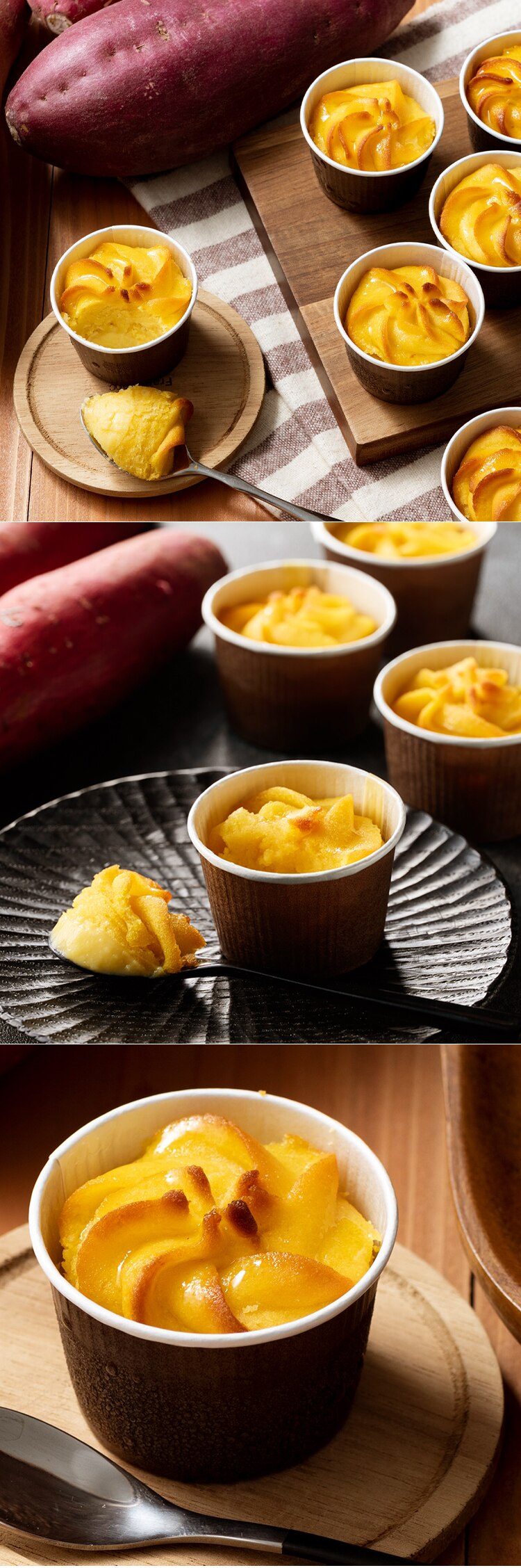 【15％OFFクーポン！】【薩摩芋本舗】とろける窯焼きスイートポテト SIH-001【代引き不可】4