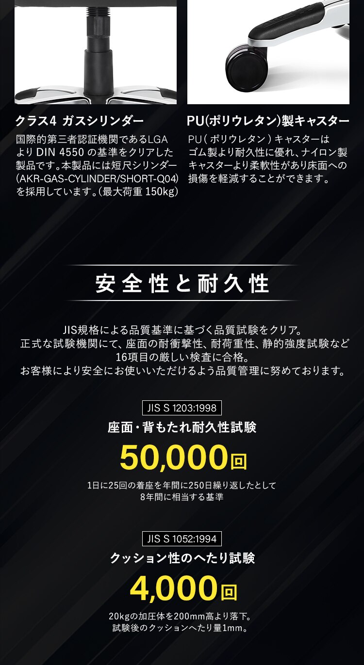 AKRacing エーケーレーシング ゲーミングチェア AKR-Pro-XV2 レッド2