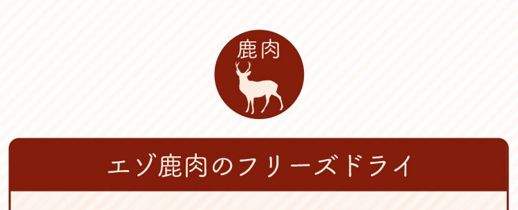 エゾ鹿肉