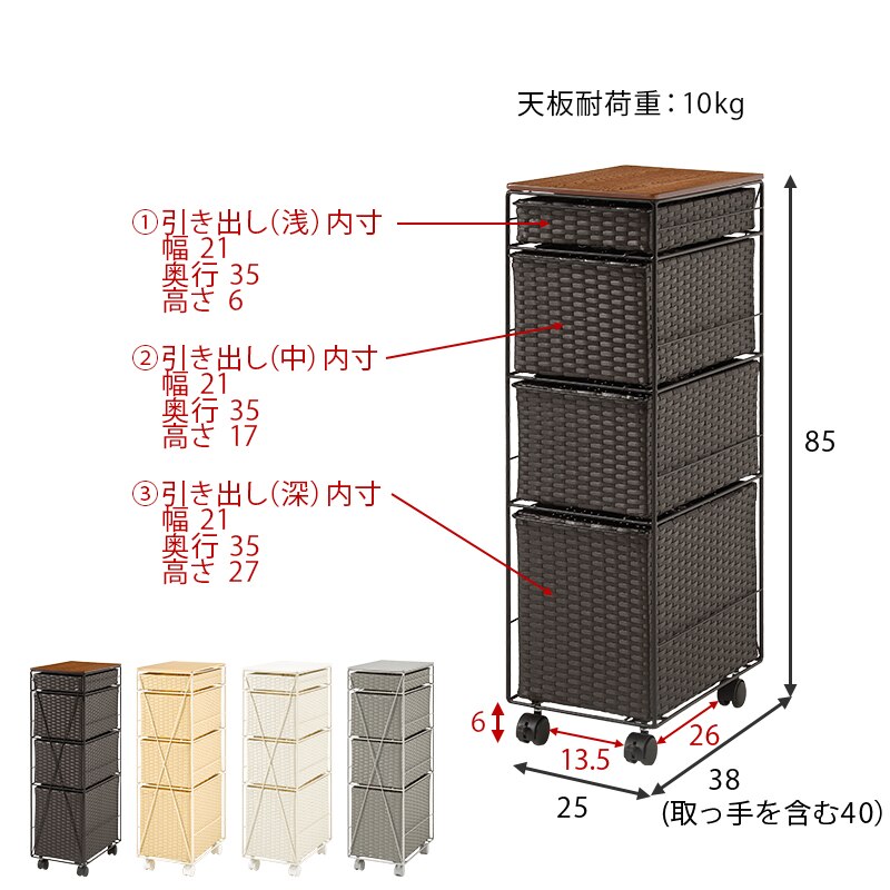 アイアンランドリー RAN-2464 グレー6