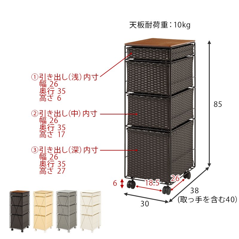 アイアンランドリー RAN-2464 グレー7