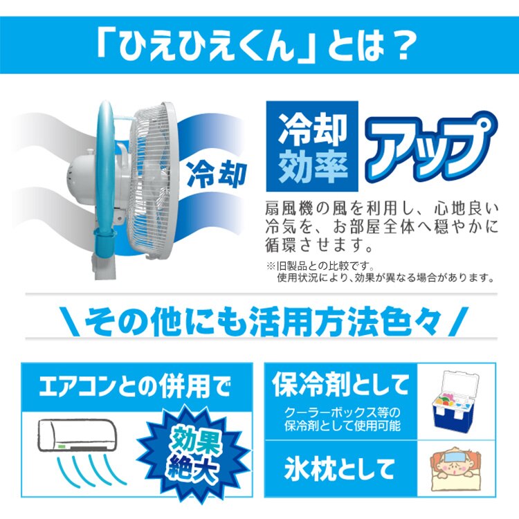 ReeD ひえひえくんIII 水色 RD-DH032 1