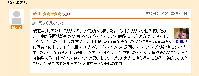 カリブ　ソフトチェアー（トレイ付き）レッド8
