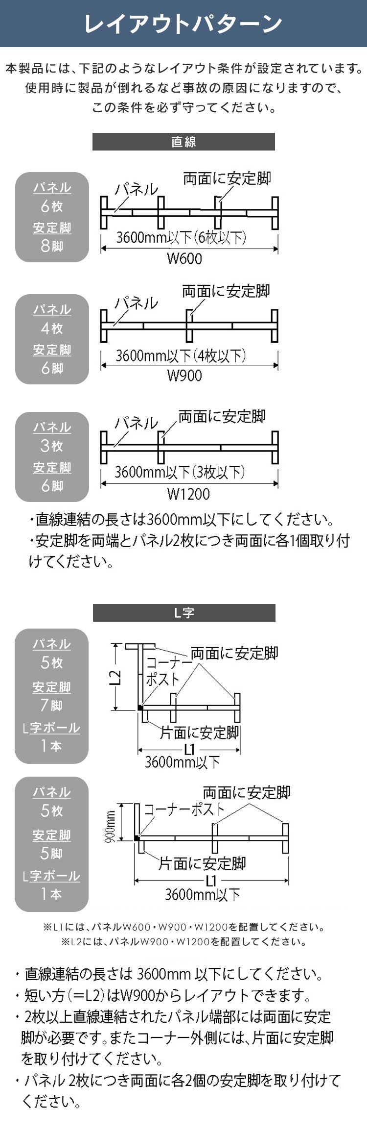 パーティション パーテーション アルミ パネル 間仕切り 仕切り 仕切り板 ASPN0918 ライトグレー5