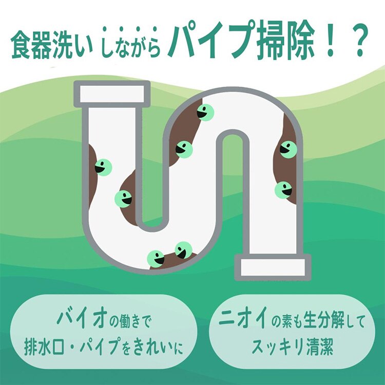 緑の魔女 食器用洗剤 キッチン 2L0