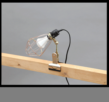 ワークライト LED クリップライト 人感センサー付き 屋内 作業灯 ILW-85GSC310